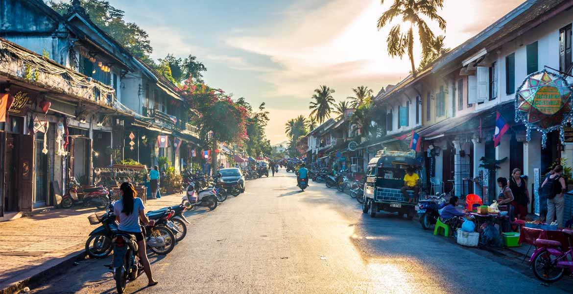 Arrival In Luang Prabang