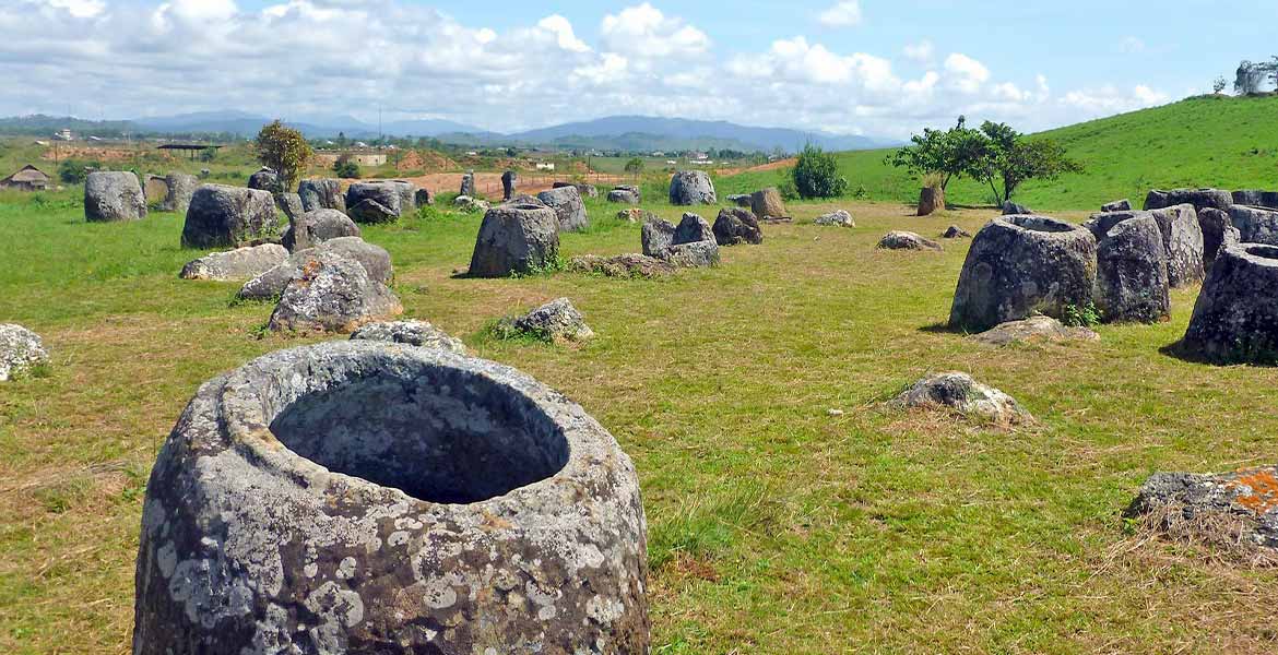 Plain Of Jars