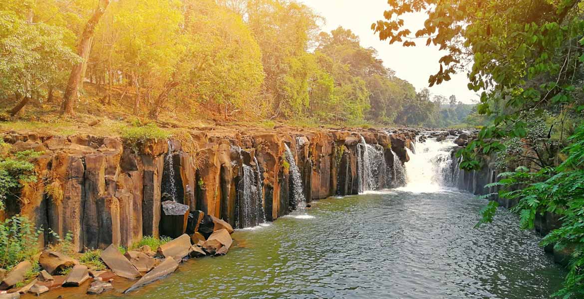 Tadlo Waterfalls