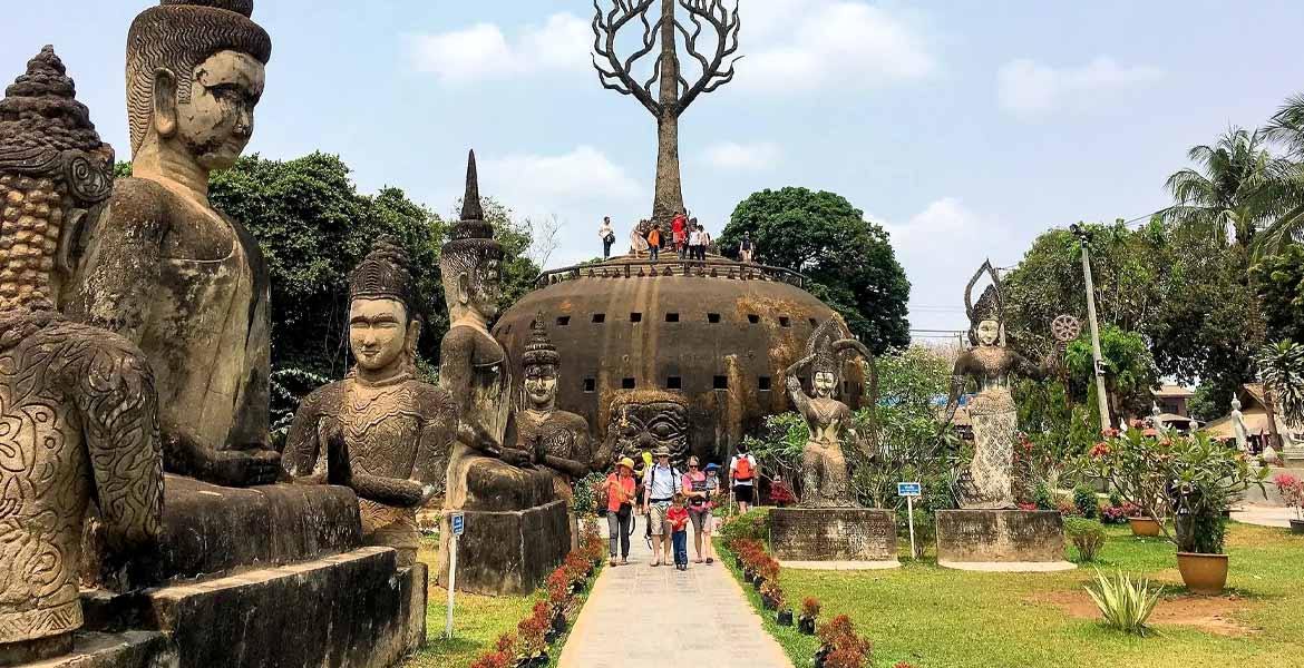 Into The Wild Of Laos