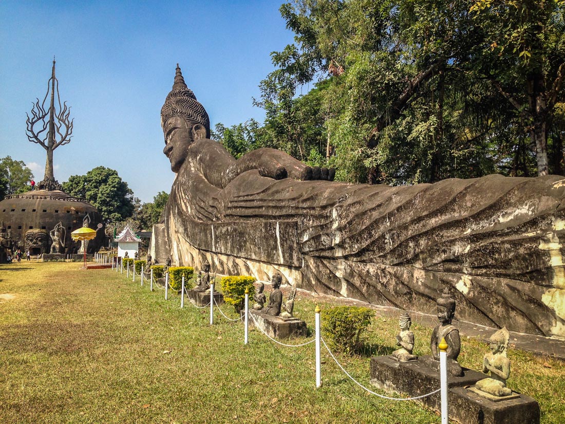 Luang Prabang to Vientiane