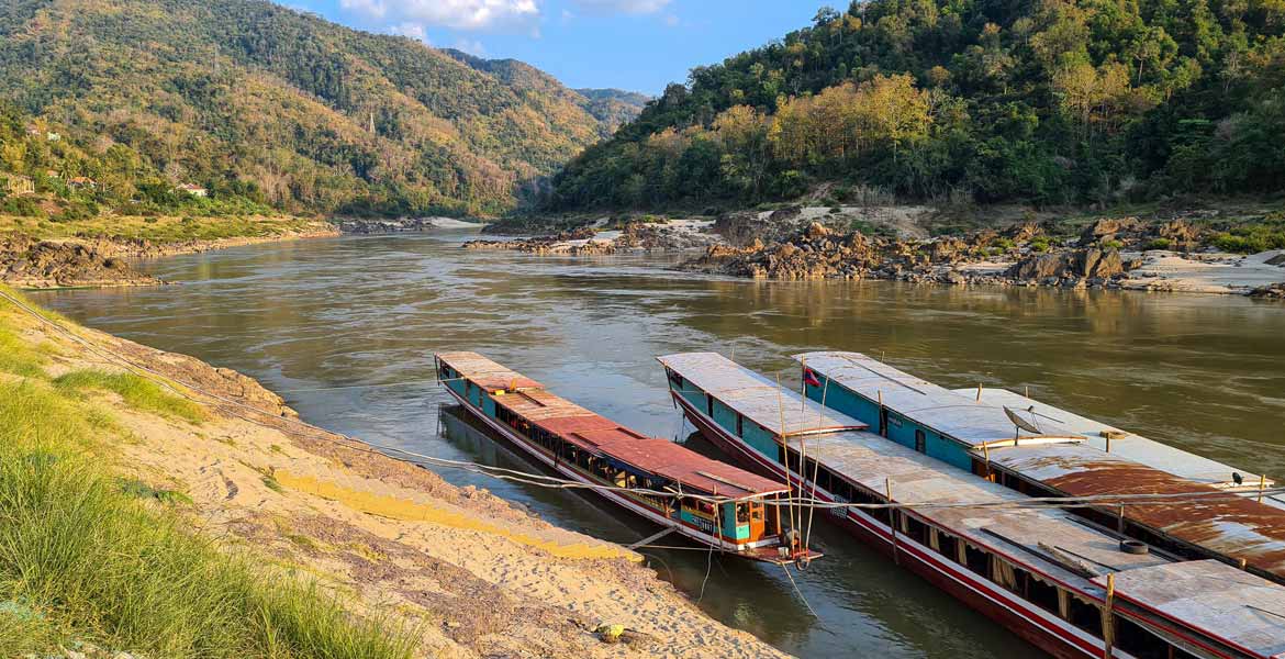 Along The Mekong River