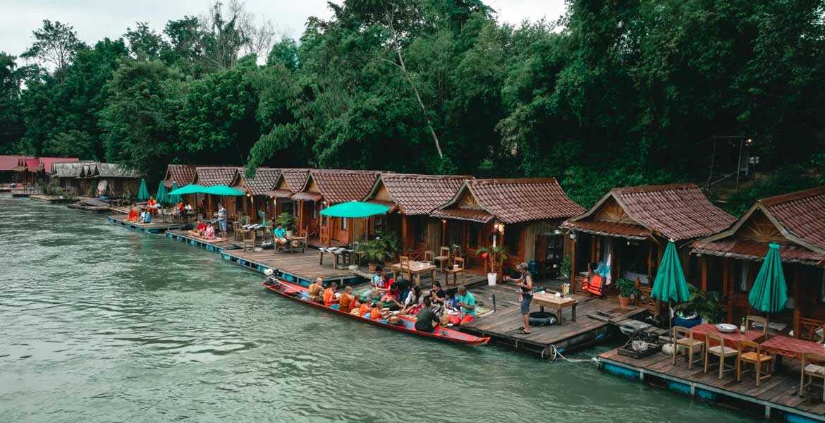 Along The Mekong River